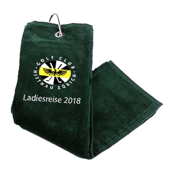 Velour Golftuch