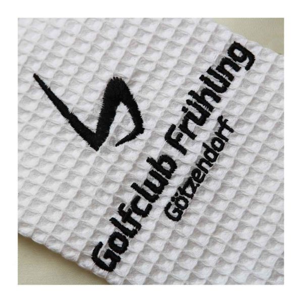 Waffle Golftuch