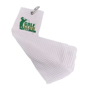 Waffle Golftuch Produktion